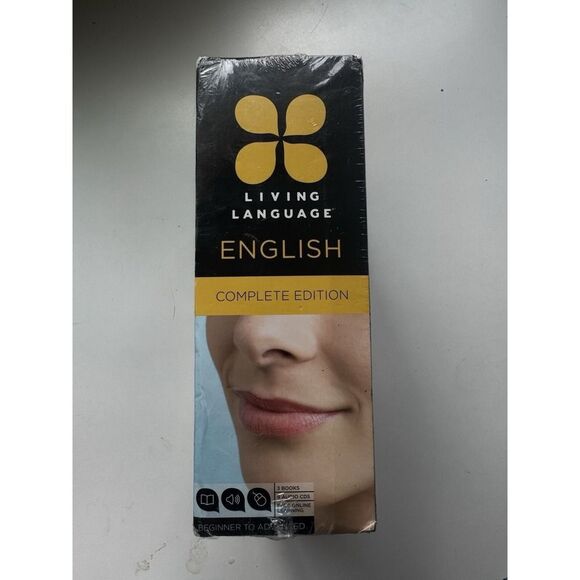 Living Language: English, Complete Edition. SEALED *Some Tearing In The Seal* - Picture 4 of 10